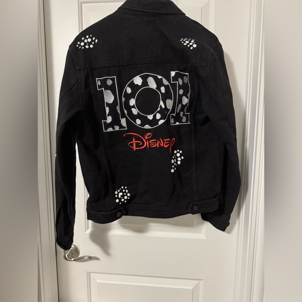 Disney jeans Jacket nana judy 101 Dalmatians